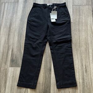 Everlane black Dark Chinos size 4